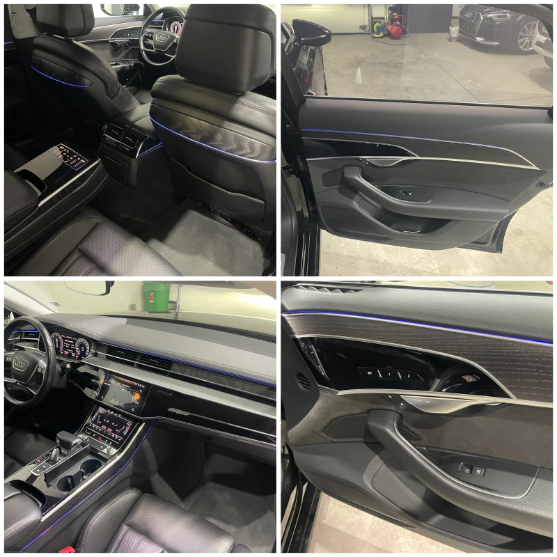 Audi A8 50 TDI QUATTRO ОБЛУЖЕНА ЛИЗИНГ, снимка 16 - Автомобили и джипове - 50168028