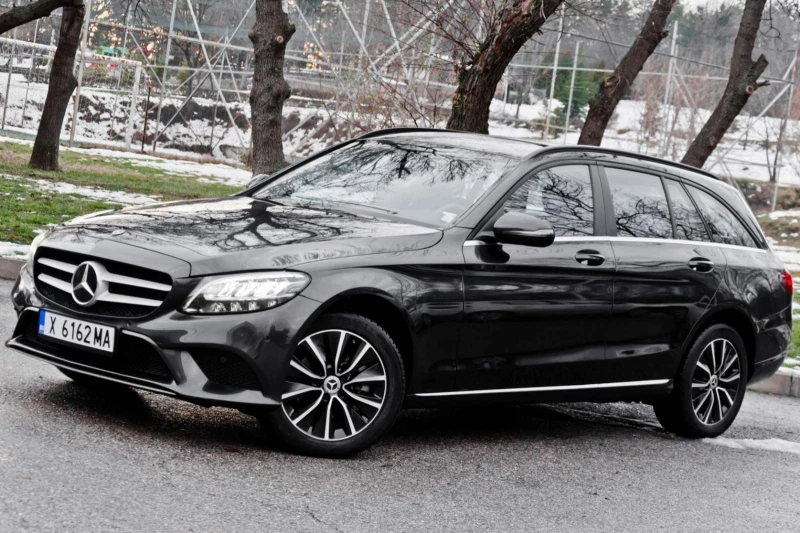 Mercedes-Benz C 220 4X4, 9G-Tronik, снимка 3 - Автомобили и джипове - 52321371