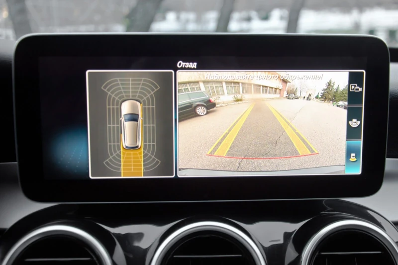 Mercedes-Benz C 220 4X4, 9G-Tronik, снимка 16 - Автомобили и джипове - 52321371