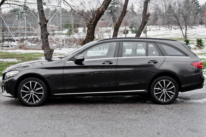 Mercedes-Benz C 220 4X4, 9G-Tronik, снимка 6 - Автомобили и джипове - 52321371