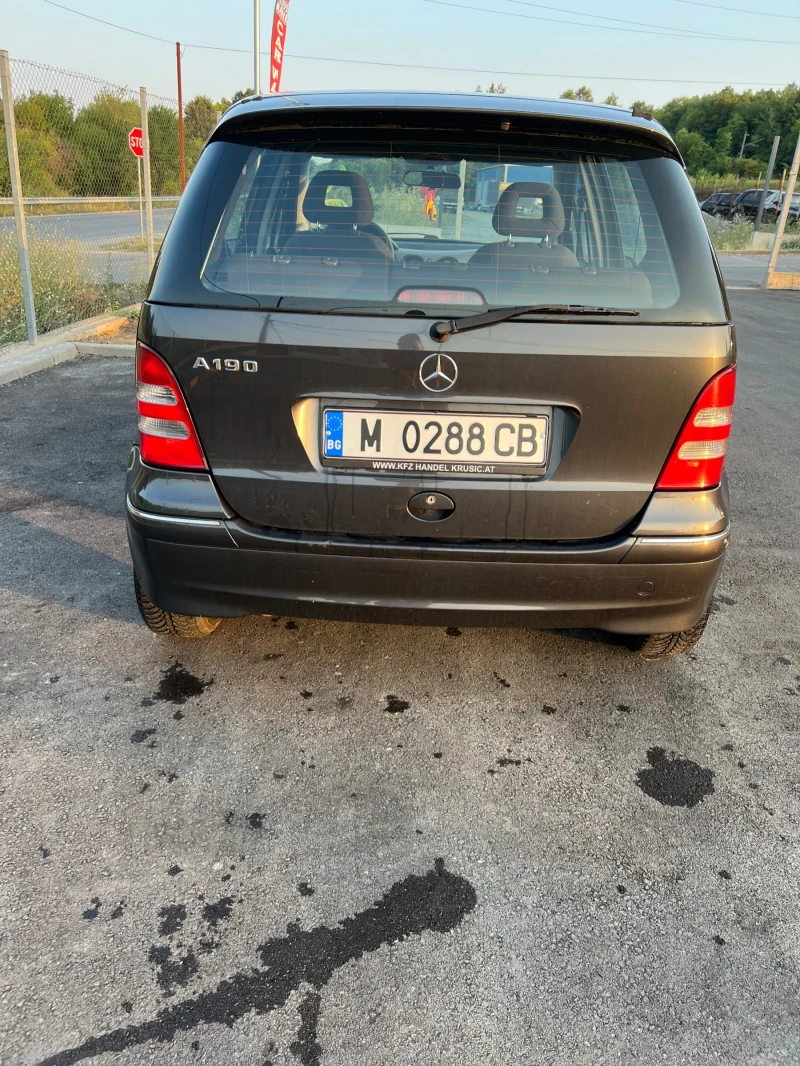 Mercedes-Benz A 190, снимка 4 - Автомобили и джипове - 51159517