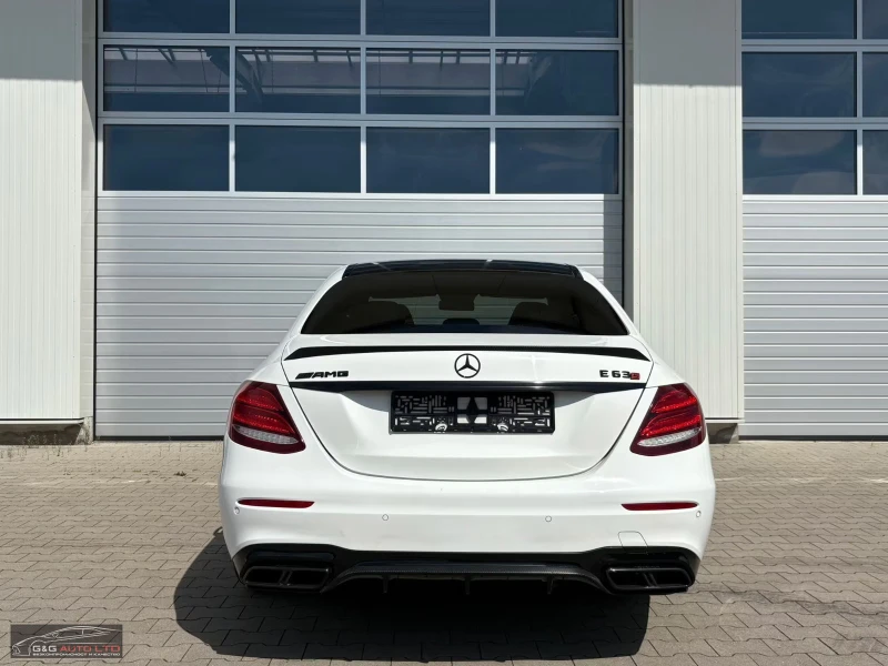 Mercedes-Benz E 63 AMG S/4M+ /612HP/NIGHT-P./BURM/AMGPERF.-SEATS/776fpr, снимка 5 - Автомобили и джипове - 51768229