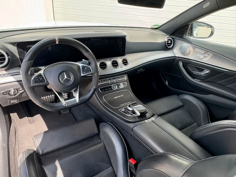 Mercedes-Benz E 63 AMG S/4M+ /612HP/NIGHT-P./BURM/AMGPERF.-SEATS/776fpr, снимка 6 - Автомобили и джипове - 51768229