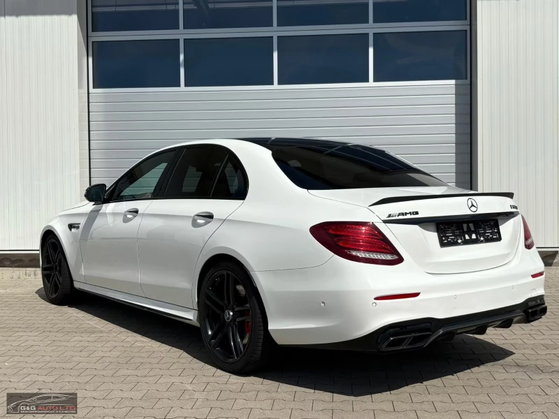 Mercedes-Benz E 63 AMG S/4M+ /612HP/NIGHT-P./BURM/AMGPERF.-SEATS/776fpr, снимка 3 - Автомобили и джипове - 51768229