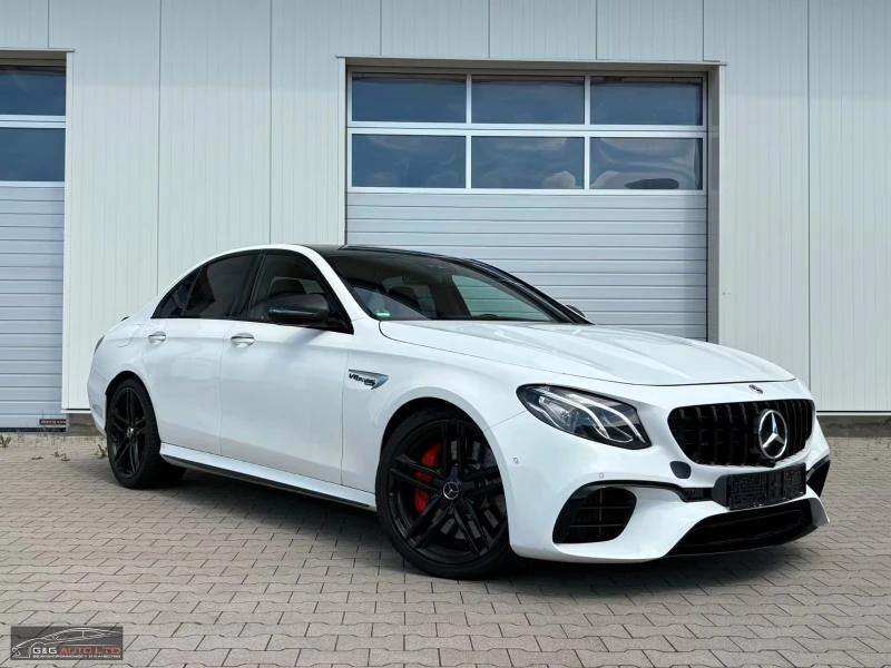 Mercedes-Benz E 63 AMG S/4M+ /612HP/NIGHT-P./BURM/AMGPERF.-SEATS/776fpr, снимка 4 - Автомобили и джипове - 51768229