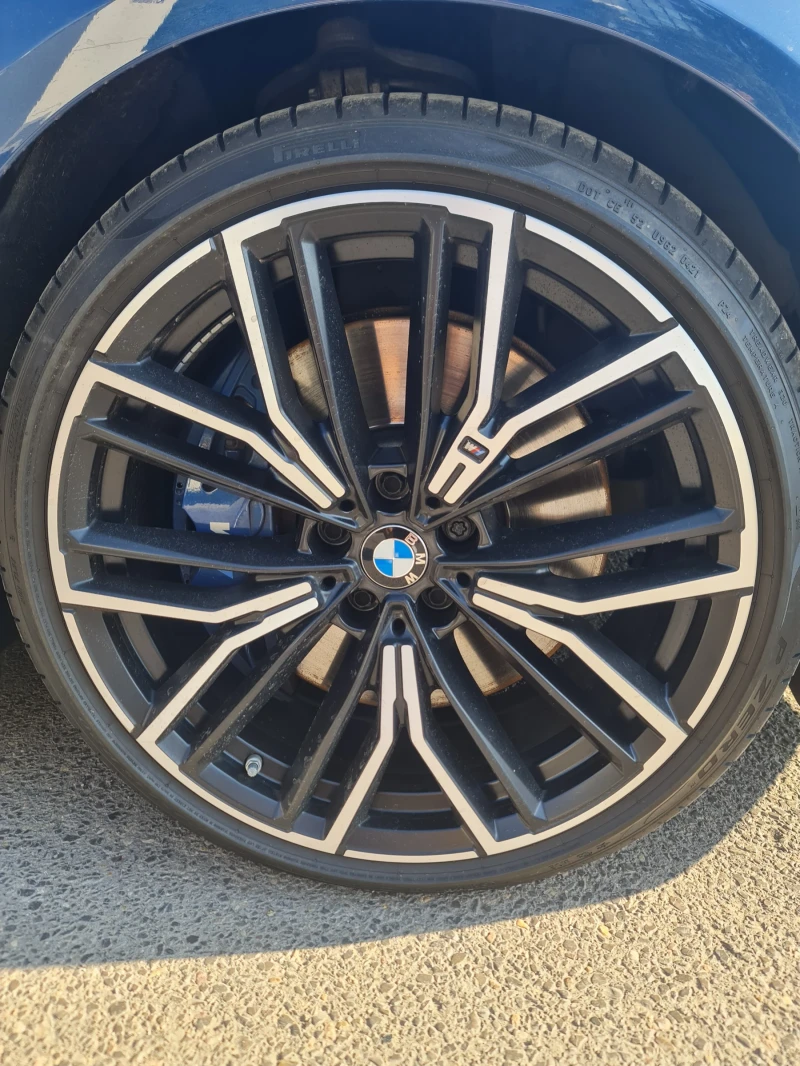 BMW 550 M550i xDrive Individual/M-Sport PRO + ГАРАНЦИЯ, снимка 9 - Автомобили и джипове - 51795228