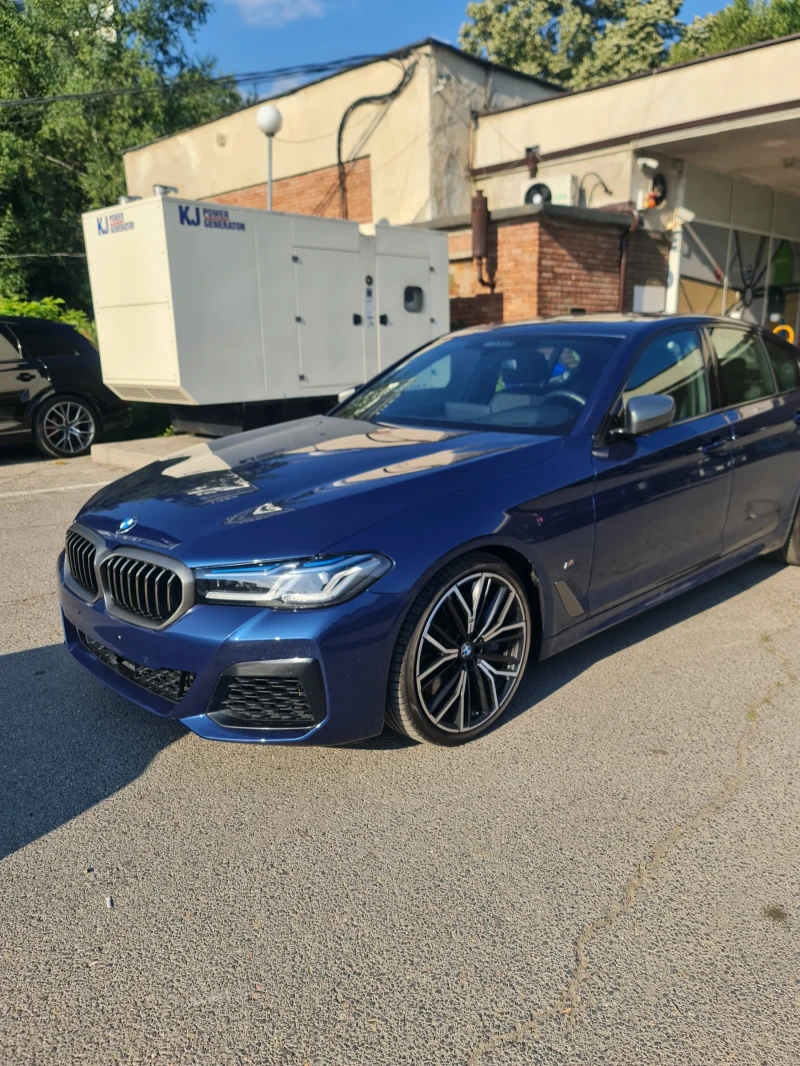 BMW 550 M550i xDrive Individual/M-Sport PRO + ГАРАНЦИЯ, снимка 2 - Автомобили и джипове - 51795228