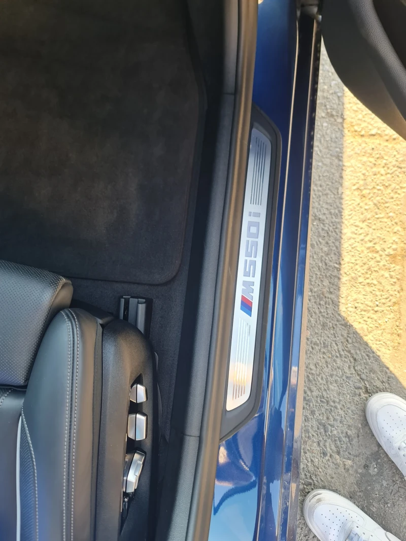 BMW 550 M550i xDrive Individual/M-Sport PRO + ГАРАНЦИЯ, снимка 14 - Автомобили и джипове - 51795228