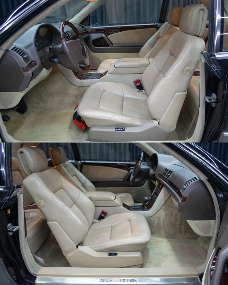 Mercedes-Benz S 500 Coupe/Колекционерски автомобил, снимка 7 - Автомобили и джипове - 52424147