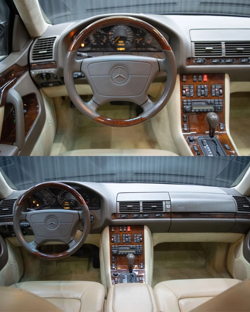 Mercedes-Benz S 500 Coupe/Колекционерски автомобил, снимка 5 - Автомобили и джипове - 52424147