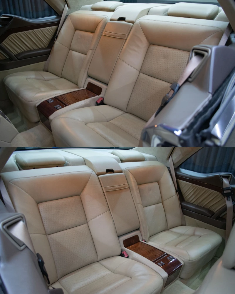 Mercedes-Benz S 500 Coupe/Колекционерски автомобил, снимка 9 - Автомобили и джипове - 52424147