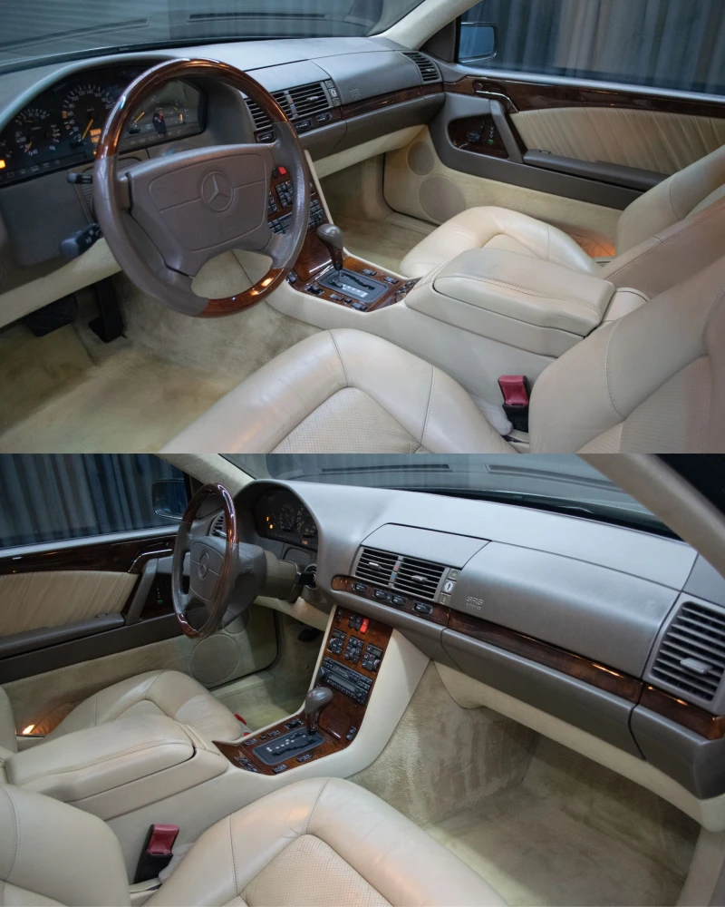 Mercedes-Benz S 500 Coupe/Колекционерски автомобил, снимка 6 - Автомобили и джипове - 52424147