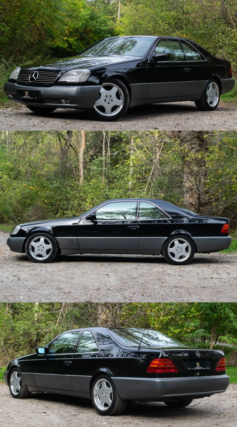 Mercedes-Benz S 500 Coupe/Колекционерски автомобил, снимка 3 - Автомобили и джипове - 52424147