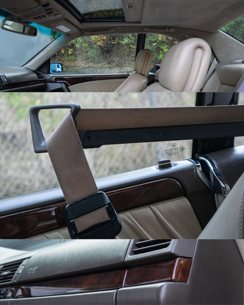 Mercedes-Benz S 500 Coupe/Колекционерски автомобил, снимка 13 - Автомобили и джипове - 52424147