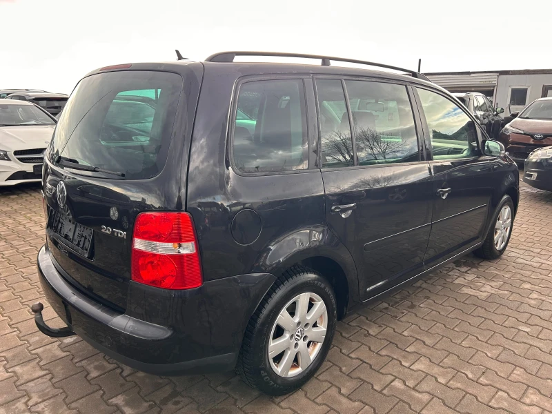 VW Touran 2.0TDI NAVI 6+ 1 EURO 4, снимка 6 - Автомобили и джипове - 52493902