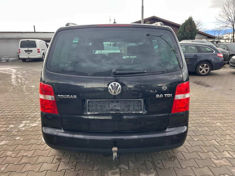 VW Touran 2.0TDI NAVI 6+ 1 EURO 4, снимка 7 - Автомобили и джипове - 52493902