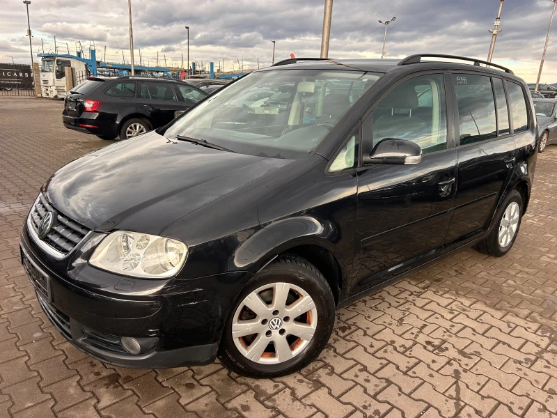 VW Touran 2.0TDI NAVI 6+ 1 EURO 4