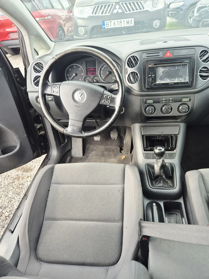 VW Golf Plus 2.0TDI, ЗАБЕЛЕЖКИ , снимка 10 - Автомобили и джипове - 52531208