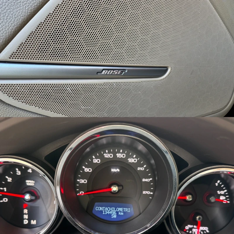 Cadillac Cts CRS 3.6 311к.с NAVI, снимка 15 - Автомобили и джипове - 52591075