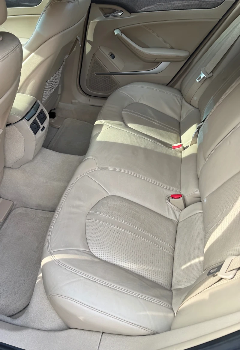 Cadillac Cts CRS 3.6 311к.с NAVI, снимка 17 - Автомобили и джипове - 52591075