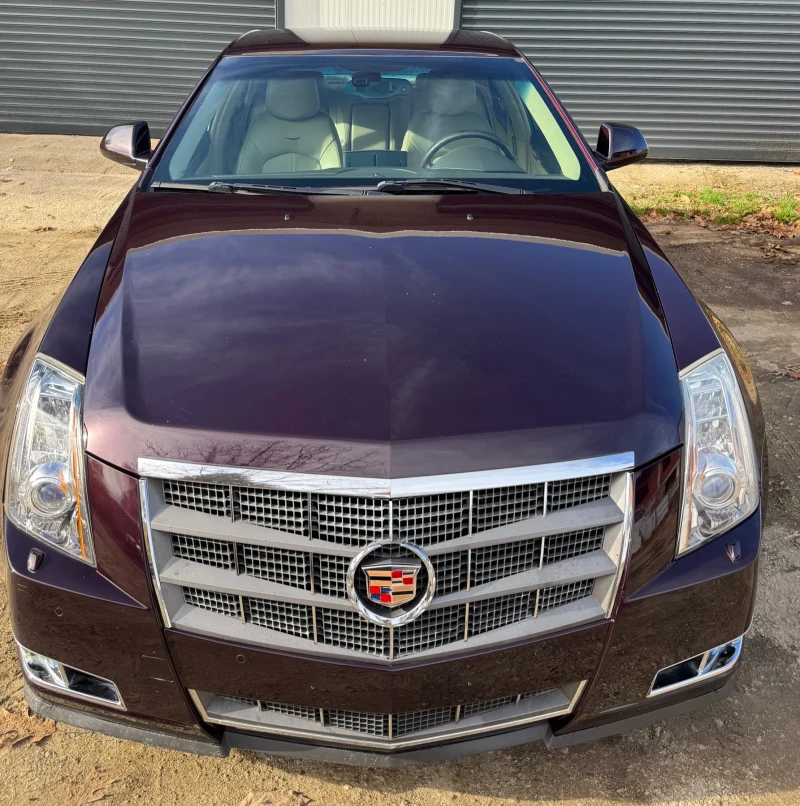 Cadillac Cts CRS 3.6 311к.с NAVI, снимка 2 - Автомобили и джипове - 52591075
