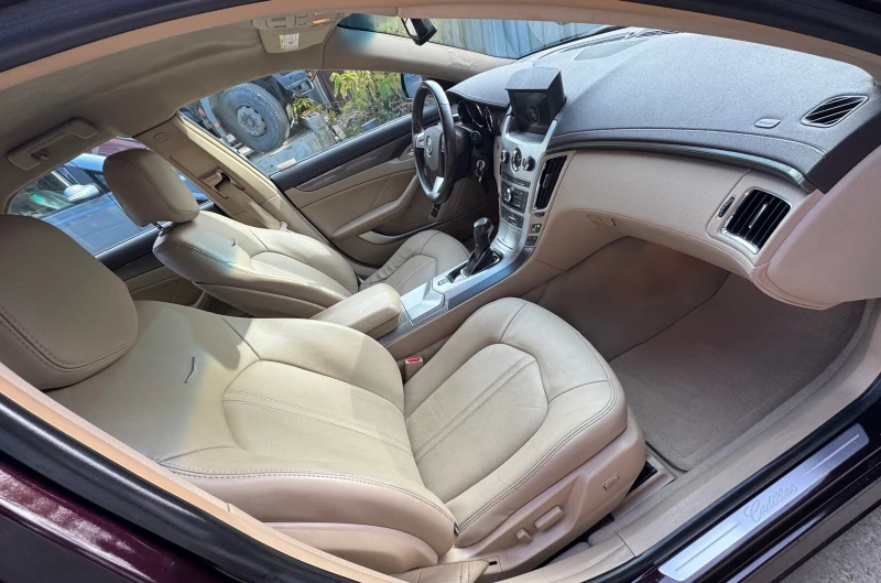 Cadillac Cts CRS 3.6 311к.с NAVI, снимка 11 - Автомобили и джипове - 52591075