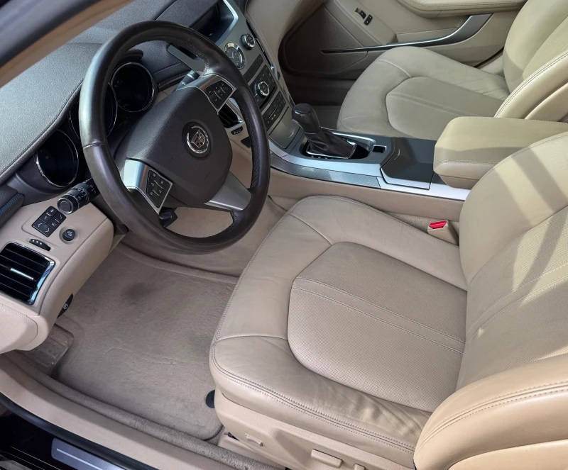 Cadillac Cts CRS 3.6 311к.с NAVI, снимка 10 - Автомобили и джипове - 52591075