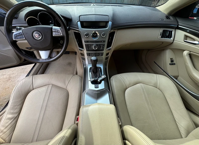 Cadillac Cts CRS 3.6 311к.с NAVI, снимка 12 - Автомобили и джипове - 52591075