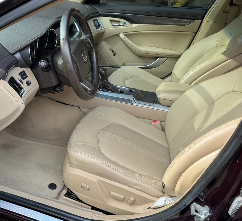 Cadillac Cts CRS 3.6 311к.с NAVI, снимка 9 - Автомобили и джипове - 52591075