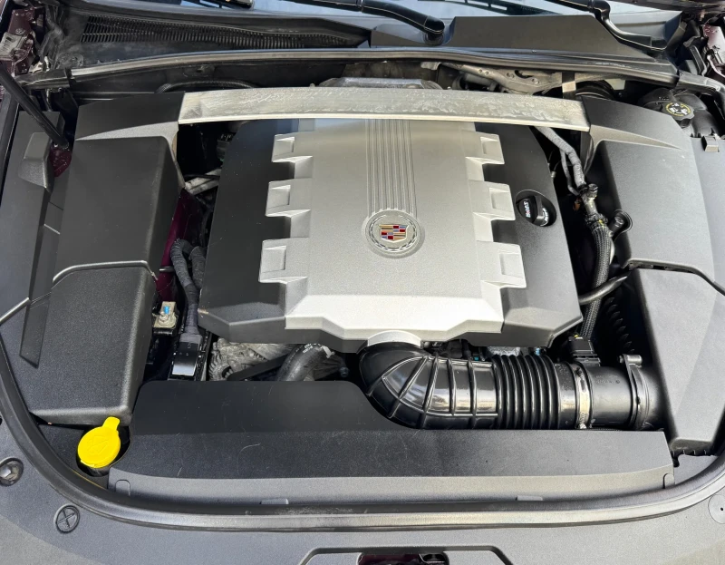 Cadillac Cts CRS 3.6 311к.с NAVI, снимка 16 - Автомобили и джипове - 52591075