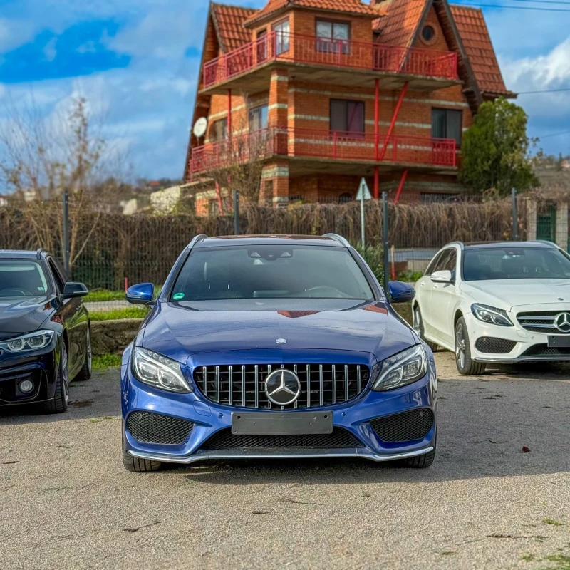 Mercedes-Benz C 250 AMG, снимка 2 - Автомобили и джипове - 52828791