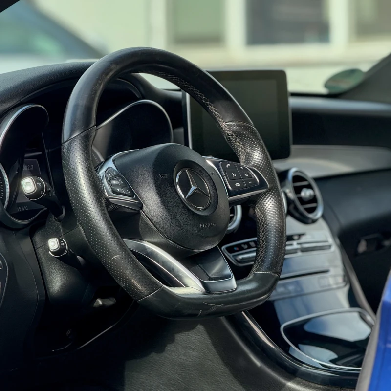 Mercedes-Benz C 250 AMG, снимка 9 - Автомобили и джипове - 52828791