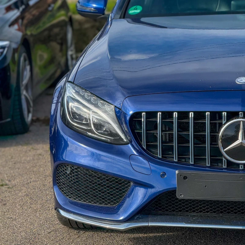 Mercedes-Benz C 250 AMG, снимка 8 - Автомобили и джипове - 52828791
