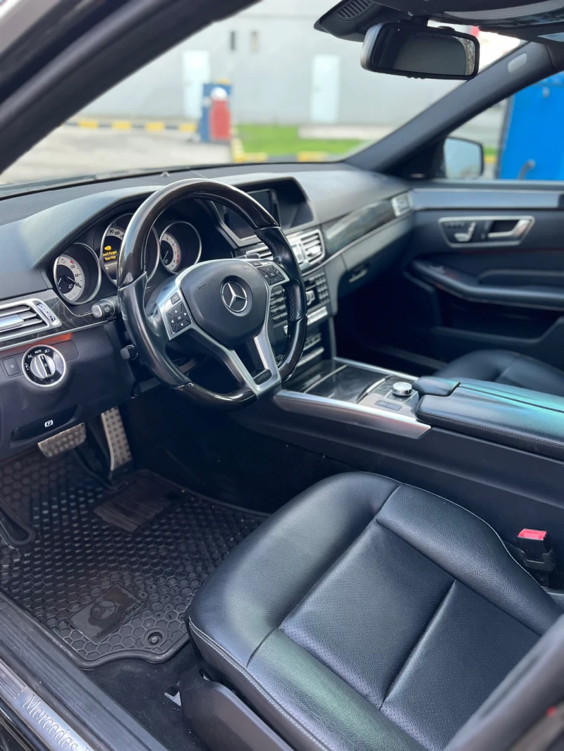 Mercedes-Benz E 350 AMG LINE 3.5 V6, снимка 7 - Автомобили и джипове - 52857895
