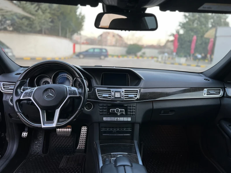 Mercedes-Benz E 350 AMG LINE 3.5 V6, снимка 8 - Автомобили и джипове - 52857895