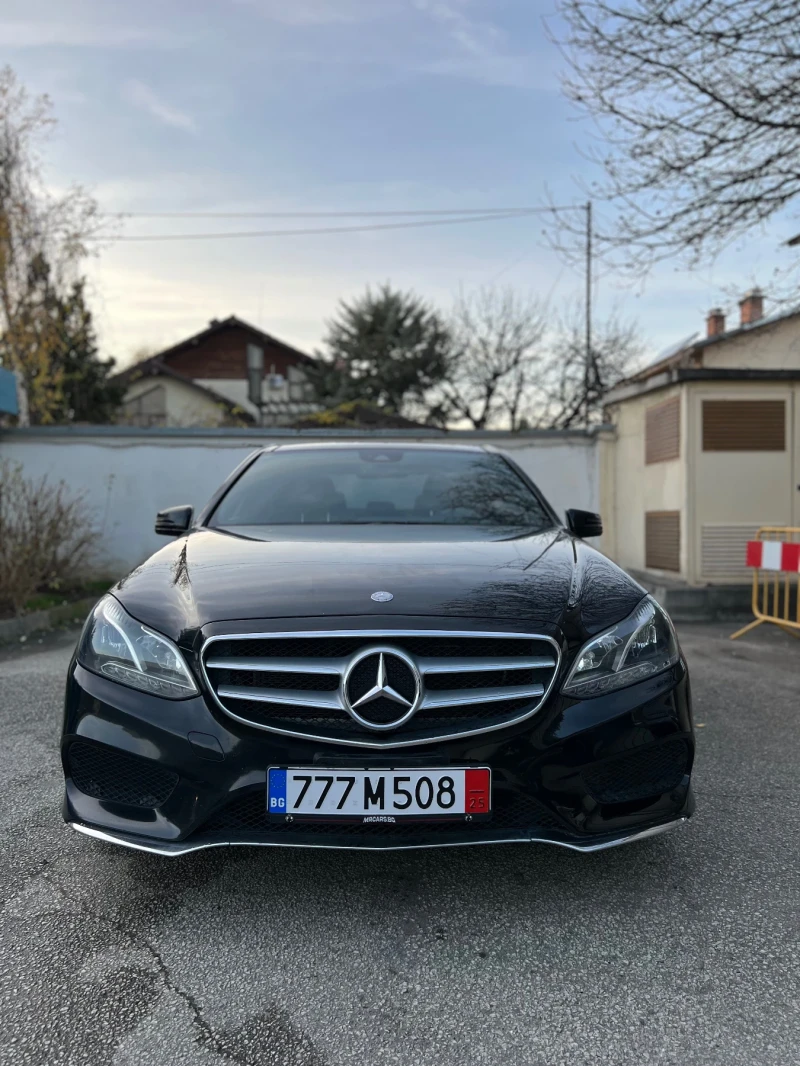 Mercedes-Benz E 350 AMG LINE 3.5 V6