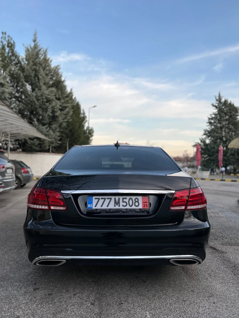 Mercedes-Benz E 350 AMG LINE 3.5 V6, снимка 4 - Автомобили и джипове - 52857895