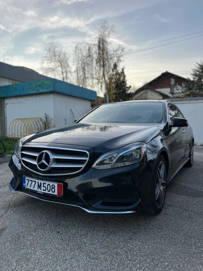 Mercedes-Benz E 350 AMG LINE 3.5 V6, снимка 6 - Автомобили и джипове - 52857895