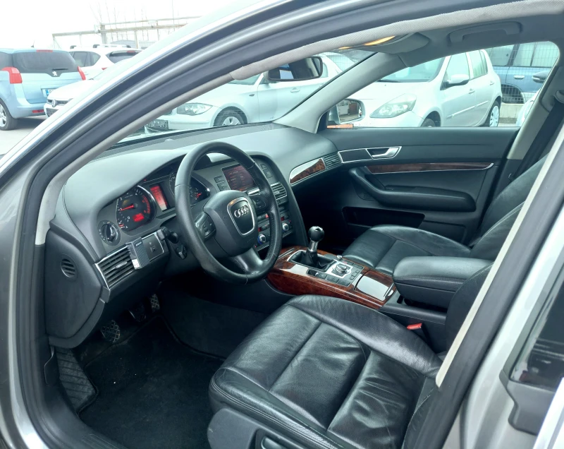 Audi A6 TDI СЕДАН КОЖА, снимка 9 - Автомобили и джипове - 52880291