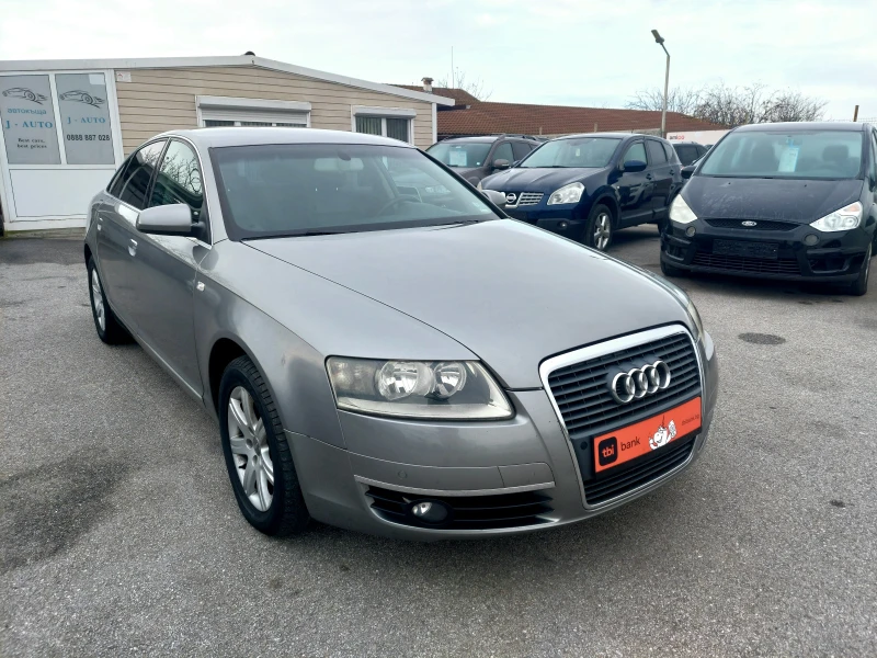 Audi A6 TDI СЕДАН КОЖА