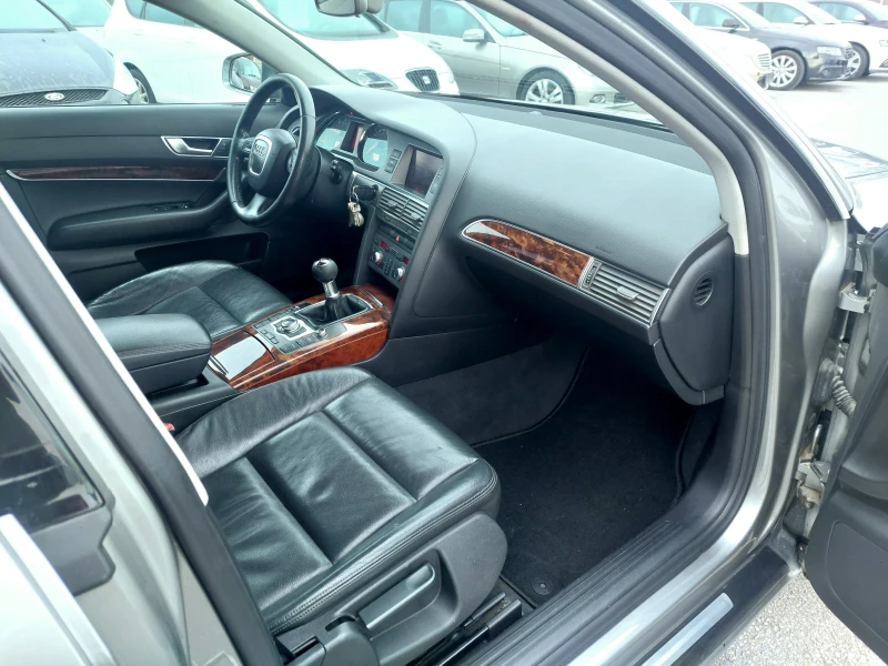 Audi A6 TDI СЕДАН КОЖА, снимка 12 - Автомобили и джипове - 52880291