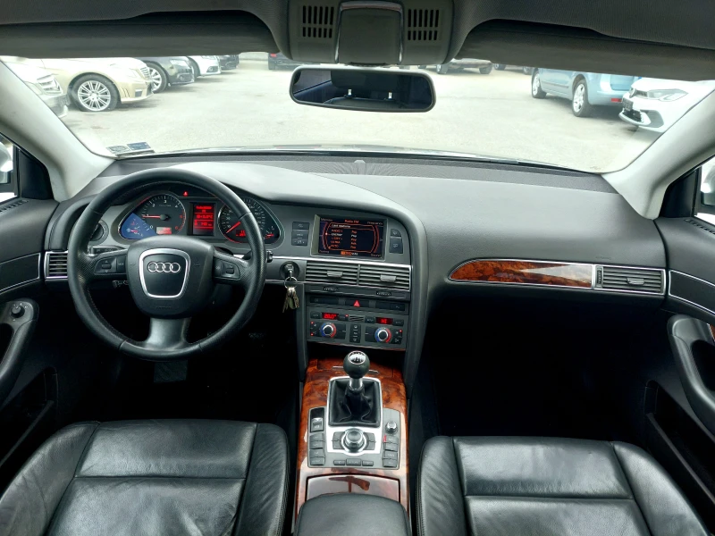 Audi A6 TDI СЕДАН КОЖА, снимка 13 - Автомобили и джипове - 52880291