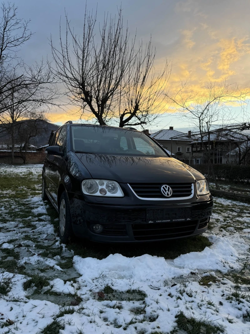 VW Touran 2.0 TDI 