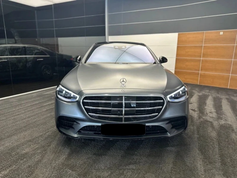 Mercedes-Benz S 400 d Long 4Matic AMG-Line, снимка 2 - Автомобили и джипове - 53189463