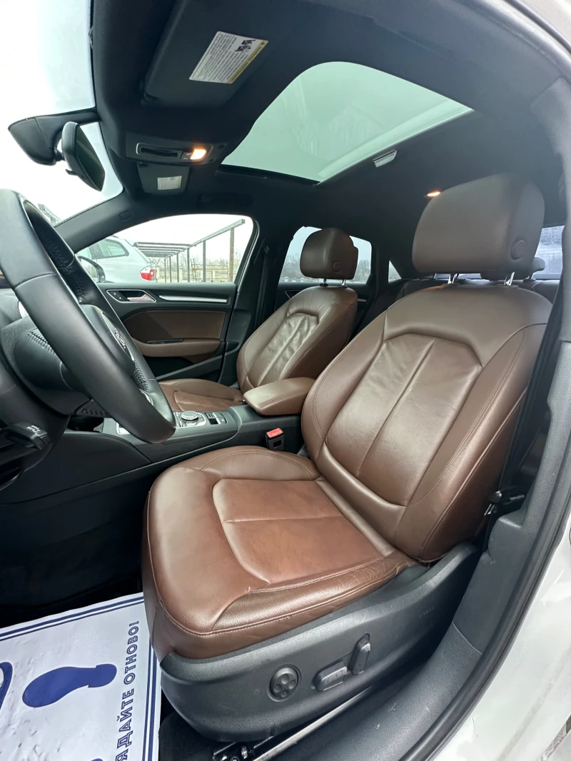 Audi A3 2.0 TFSI Седан, снимка 6 - Автомобили и джипове - 53354161