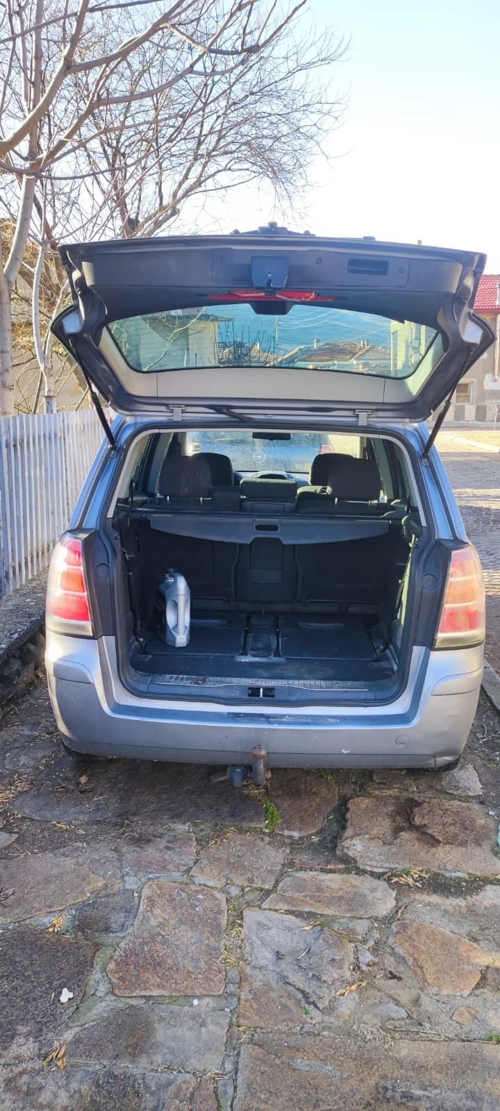 Opel Zafira ГАЗ - Бензин, снимка 4 - Автомобили и джипове - 48783445