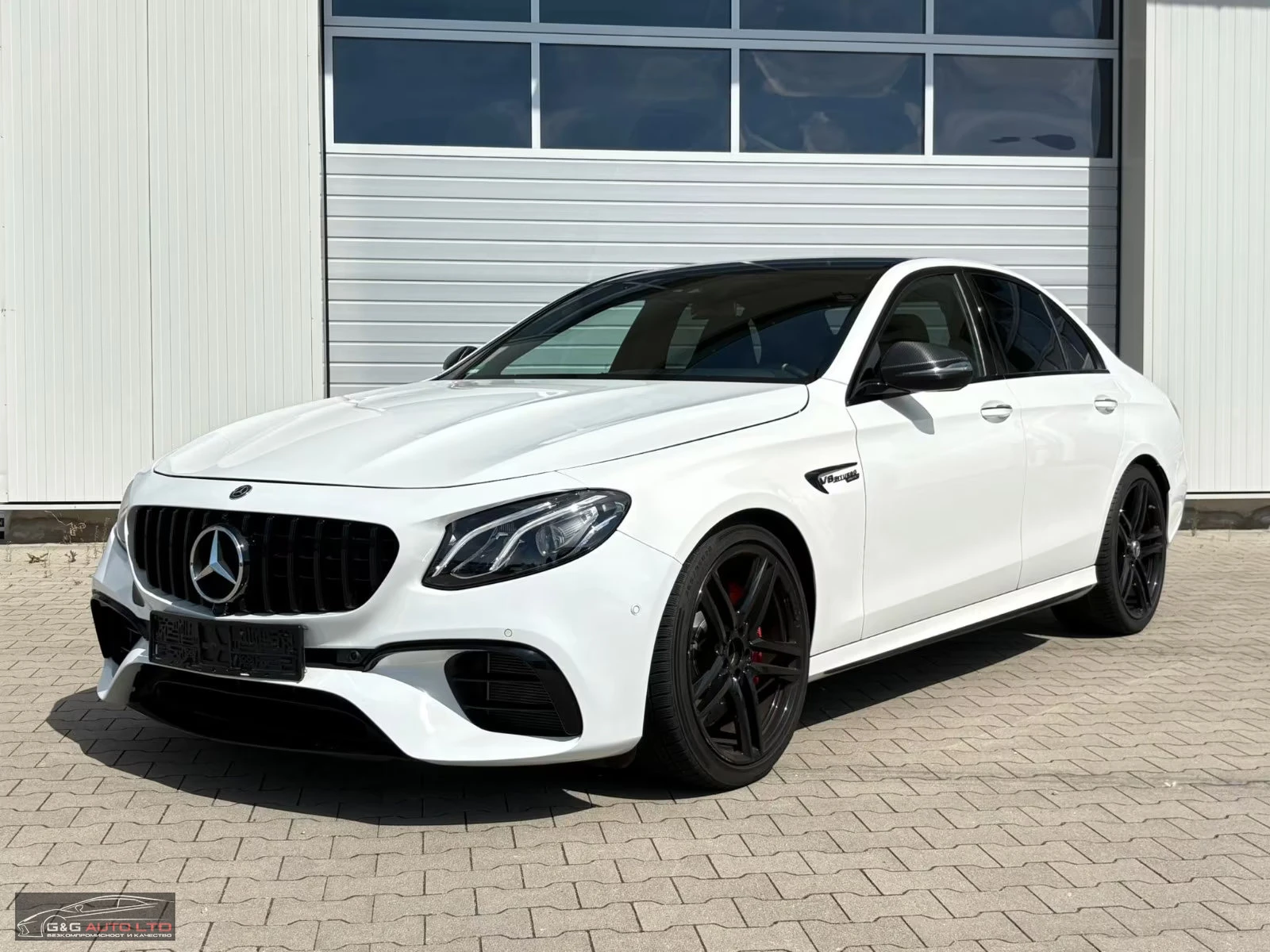 Mercedes-Benz E 63 AMG S/4M+ /612HP/NIGHT-P./BURM/AMGPERF.-SEATS/776fpr, снимка 1