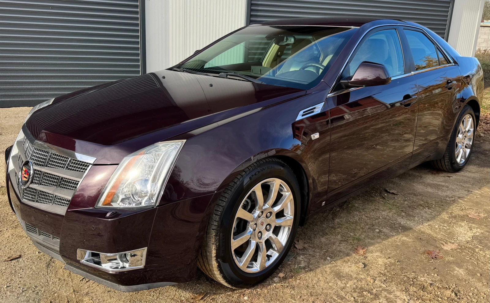 Cadillac Cts CRS 3.6 311к.с NAVI, снимка 1