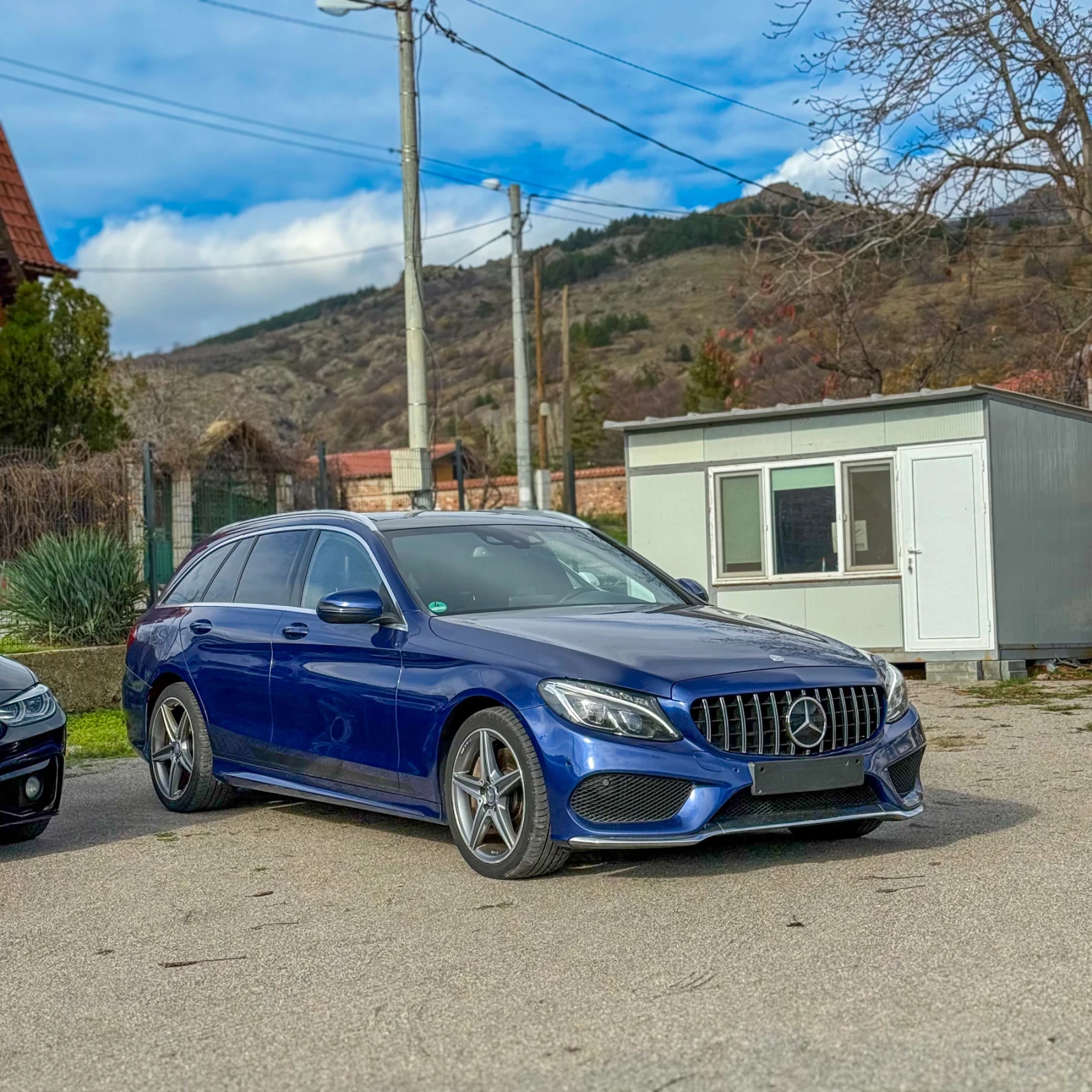 Mercedes-Benz C 250 AMG, снимка 1