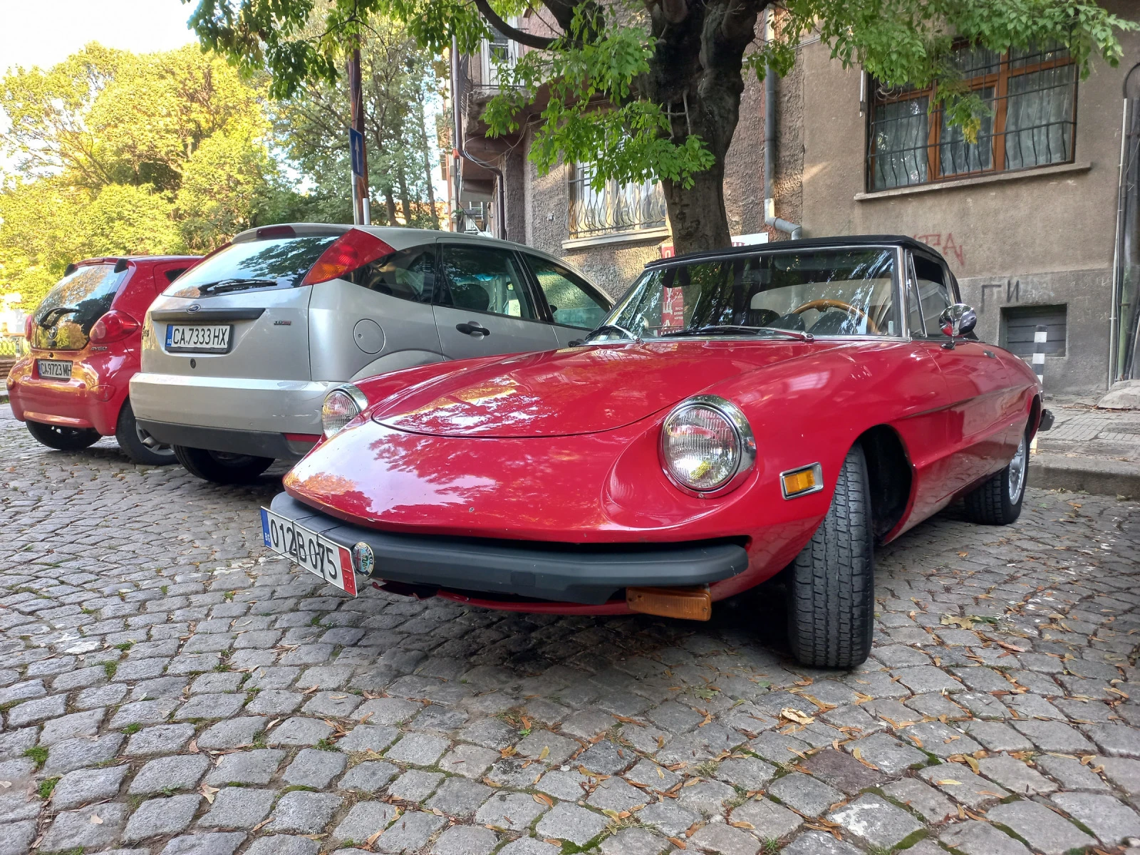 Alfa Romeo Spider S2 - изображение 2